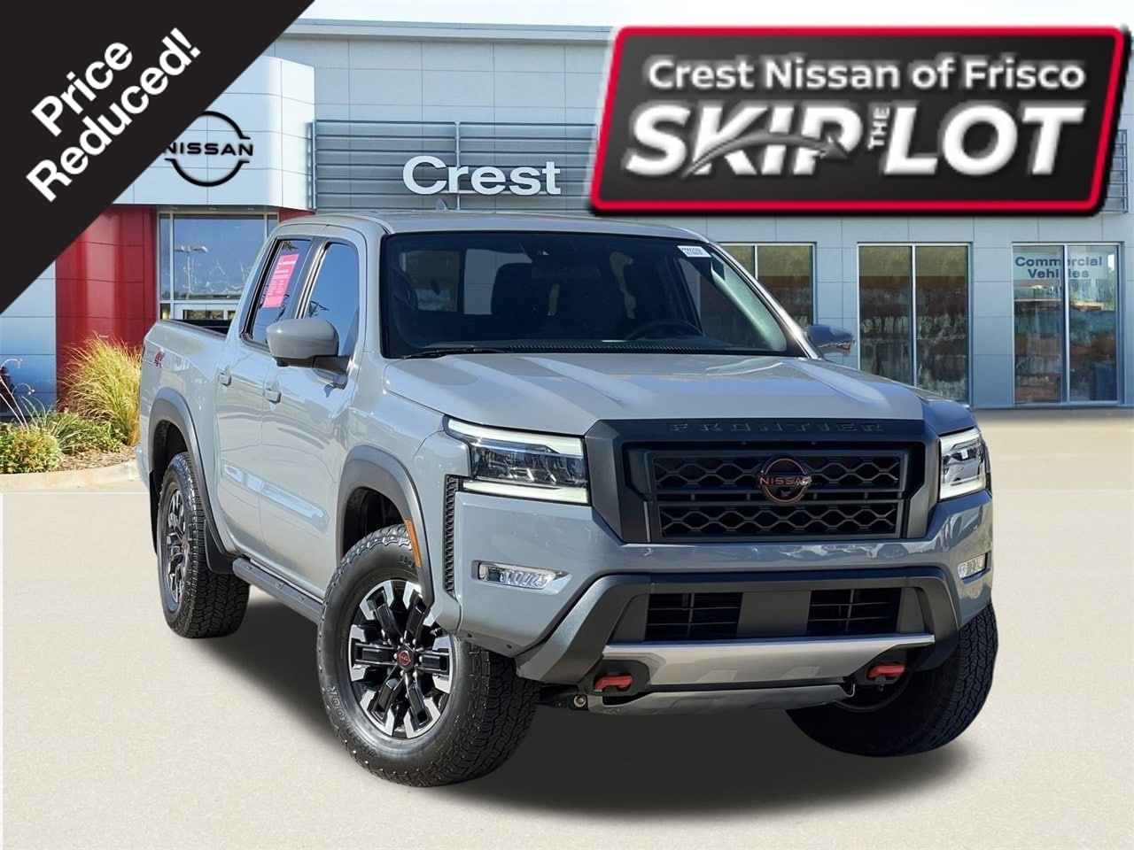 2023 Nissan Frontier PRO-4X's photo