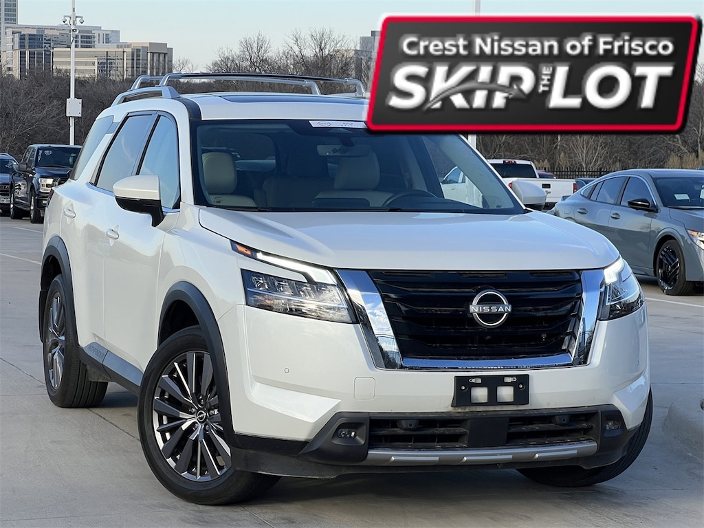 Certified 2023 Nissan Pathfinder SL SUV