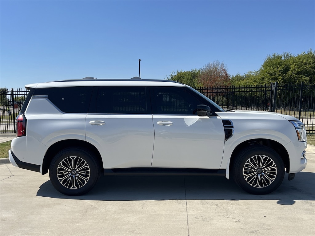 New 2026 Nissan Armada SL SUV