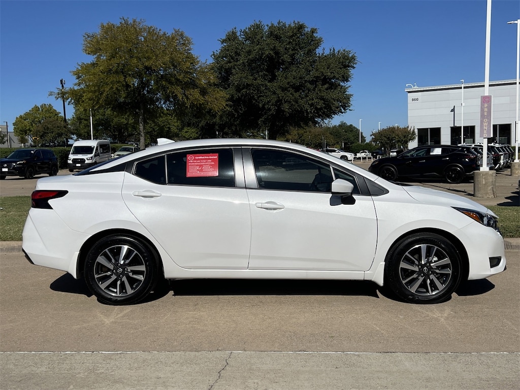 Certified 2024 Nissan Versa 1.6 SV Sedan