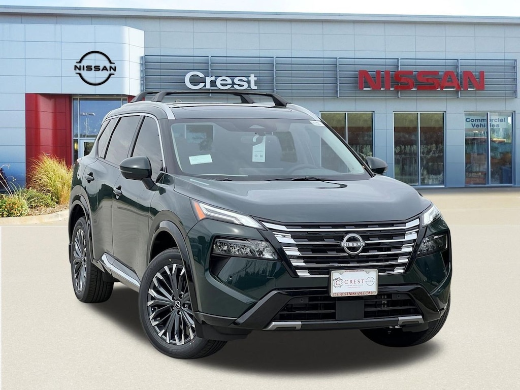 New 2026 Nissan Rogue Platinum SUV