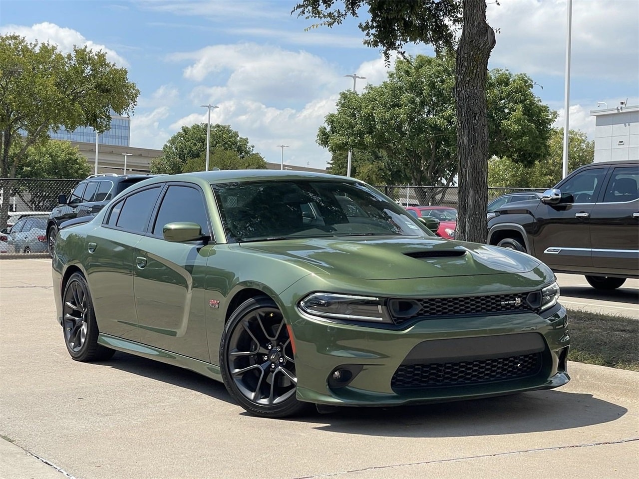 Used 2022 Dodge Charger Scat Pack with VIN 2C3CDXGJ3NH225044 for sale in Frisco, TX