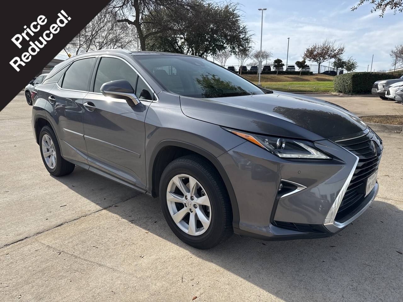 2016 Lexus RX 350's photo