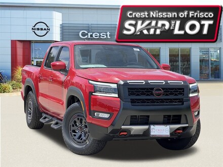 2025 Nissan Frontier PRO-X Truck Crew Cab