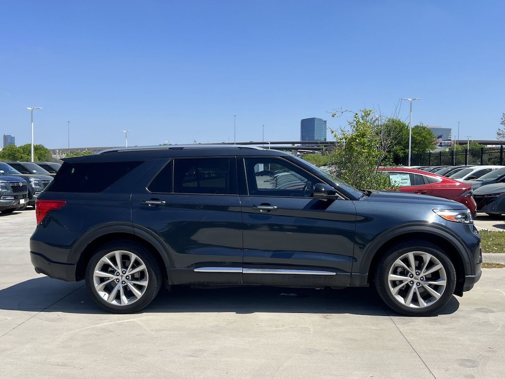 Used 2022 Ford Explorer Platinum SUV