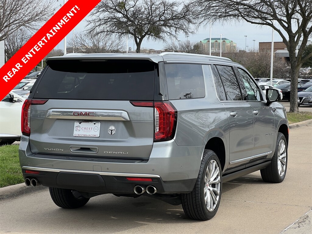 Used 2023 GMC Yukon XL Denali SUV