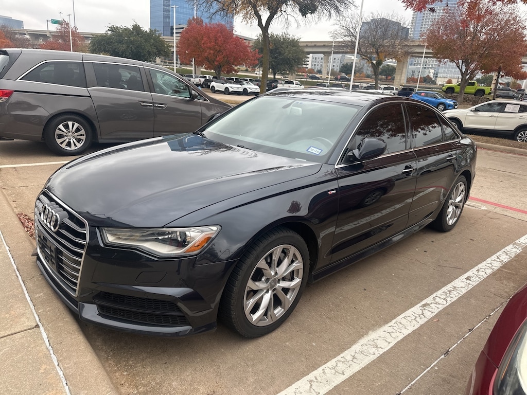 Used 2017 Audi A6 2.0T Premium Plus Sedan