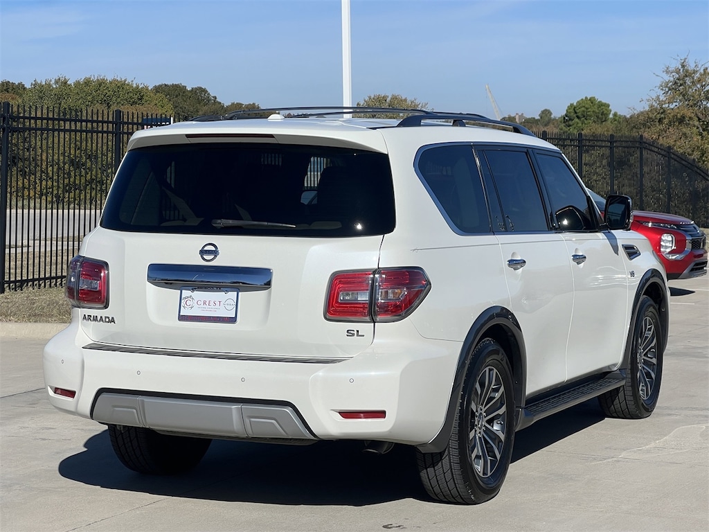 Used 2018 Nissan Armada SL SUV