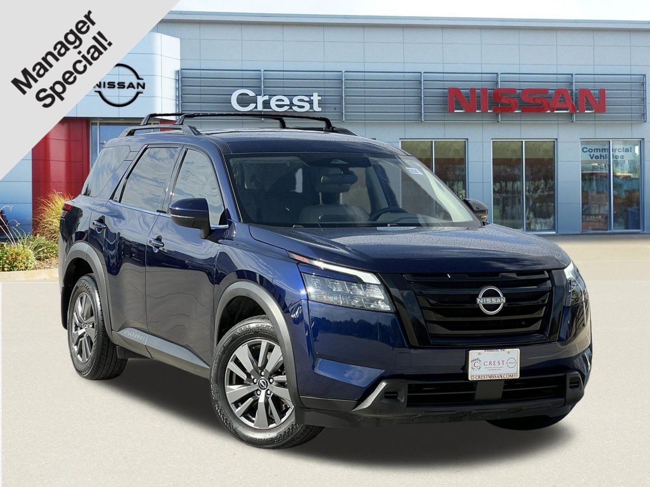 2024 Nissan Pathfinder