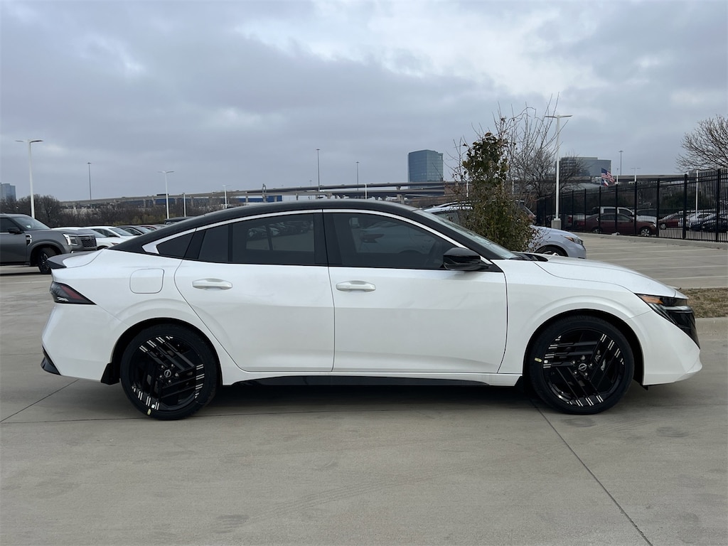 New 2026 Nissan Sentra SR Sedan