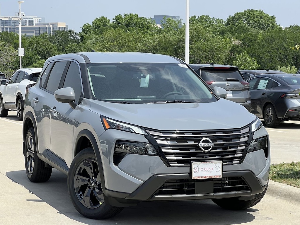 New 2026 Nissan Rogue SV SUV