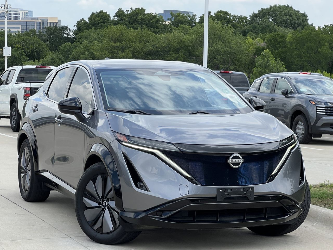 Used 2023 Nissan Ariya Engage with VIN JN1AF0BA7PM407683 for sale in Frisco, TX