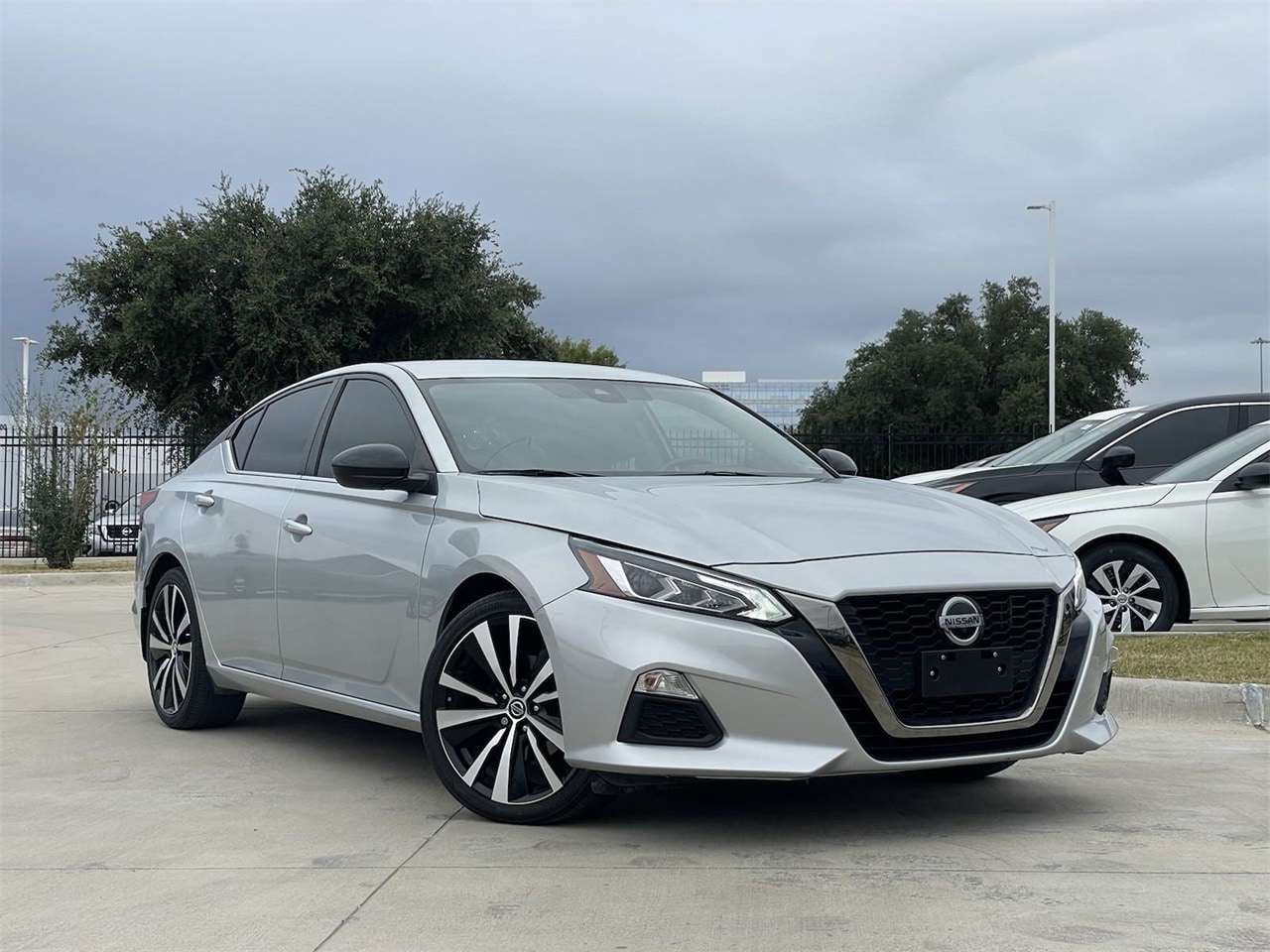 Certified 2022 Nissan Altima SR with VIN 1N4BL4CV3NN395502 for sale in Frisco, TX