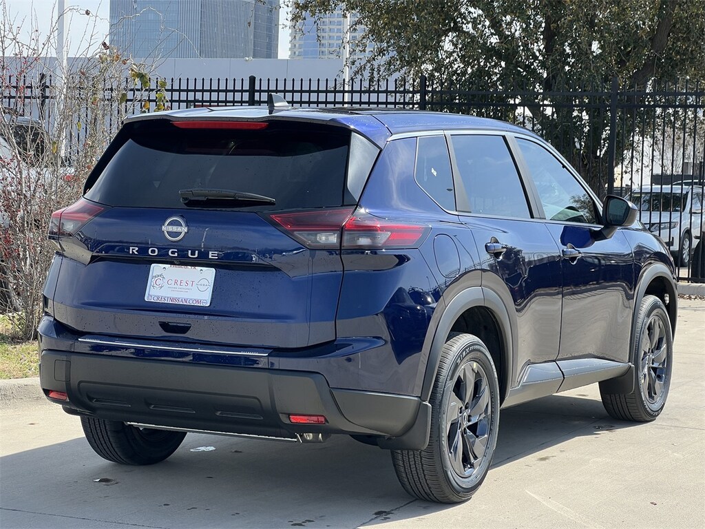 New 2026 Nissan Rogue SV SUV