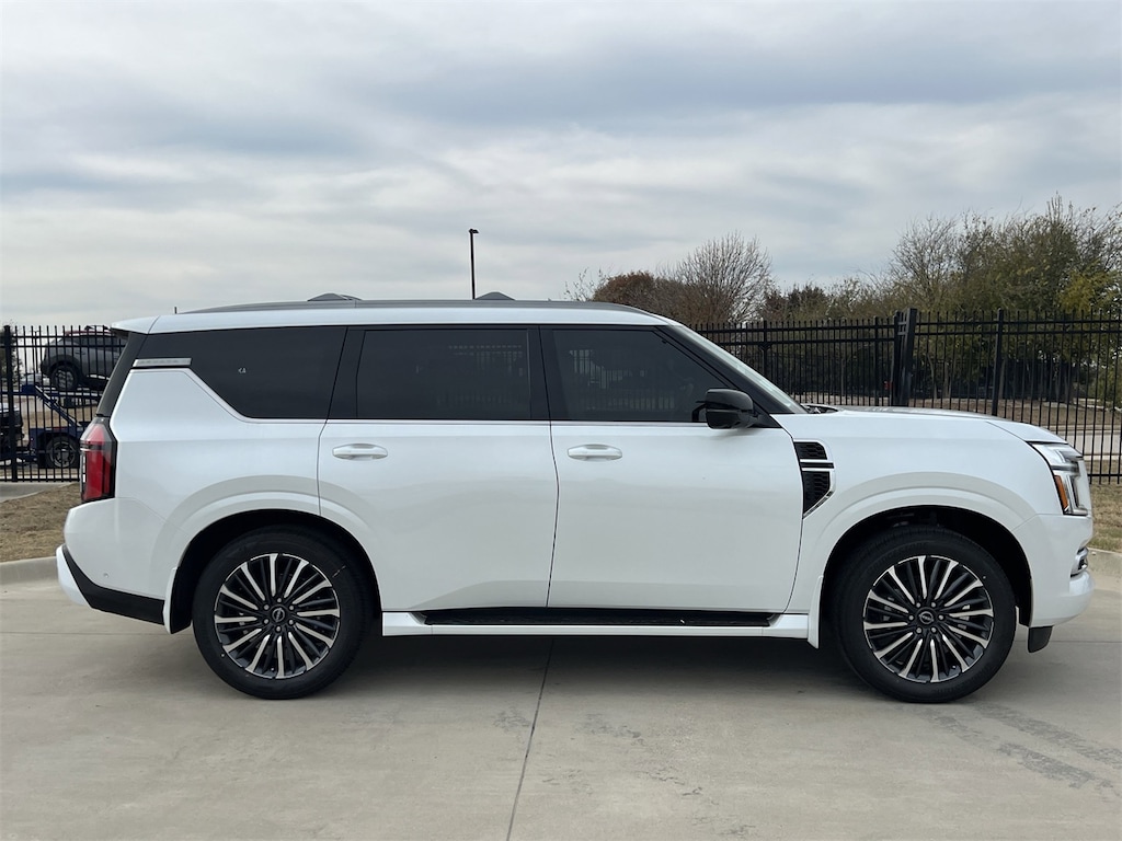 New 2026 Nissan Armada Platinum Reserve SUV