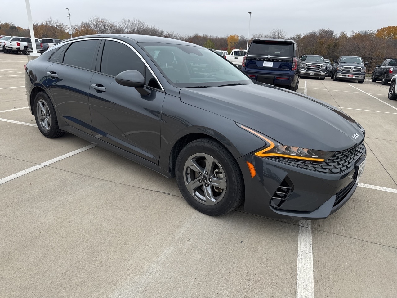 2022 Kia K5 LXS's photo