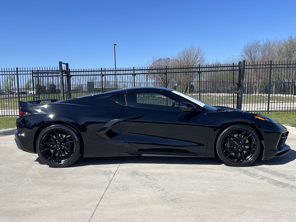 Used 2024 Chevrolet Corvette Stingray Stingray Coupe