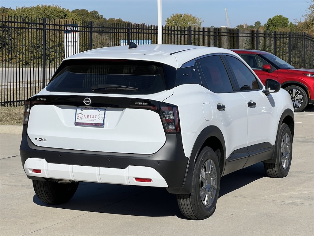 New 2026 Nissan Kicks S SUV