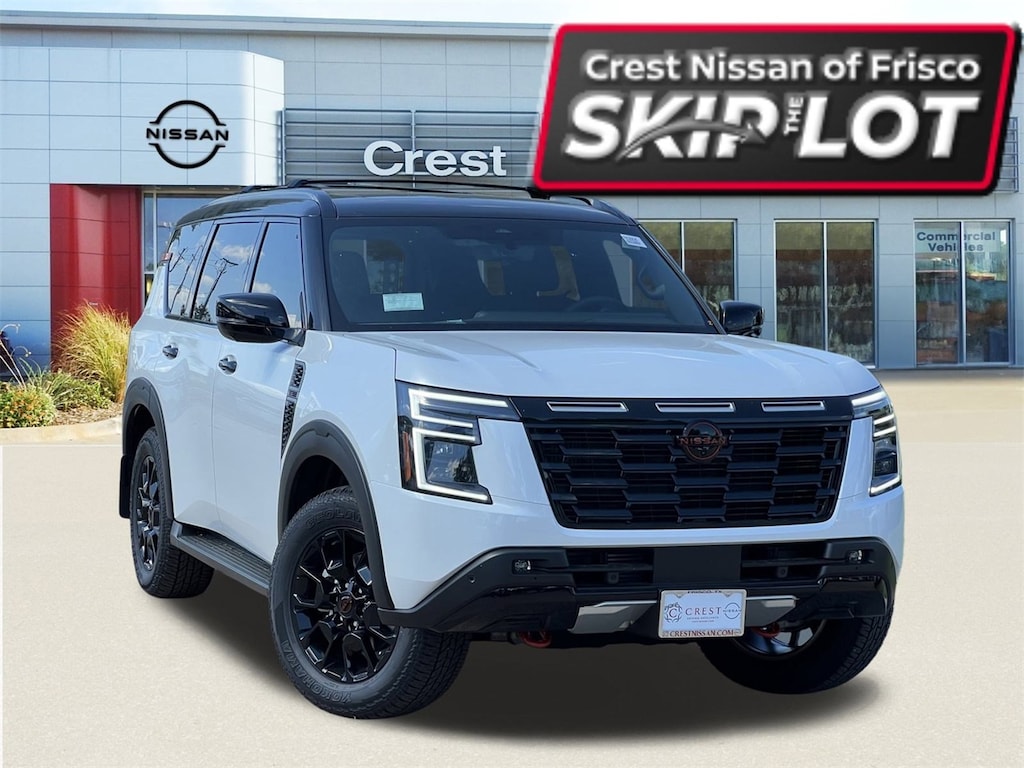 New 2026 Nissan Armada PRO-4X SUV