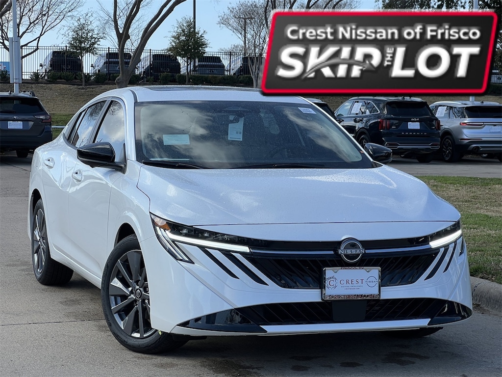 New 2026 Nissan Sentra SL Sedan