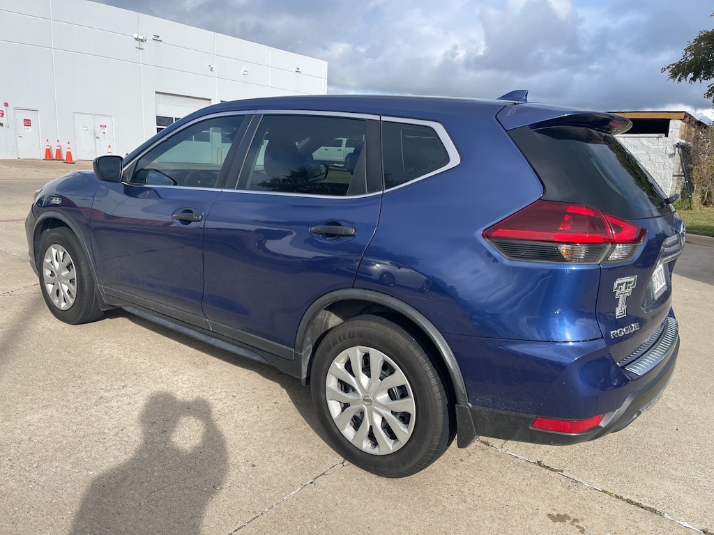 Certified 2020 Nissan Rogue S SUV