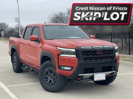 2025 Nissan Frontier PRO-4X Truck Crew Cab