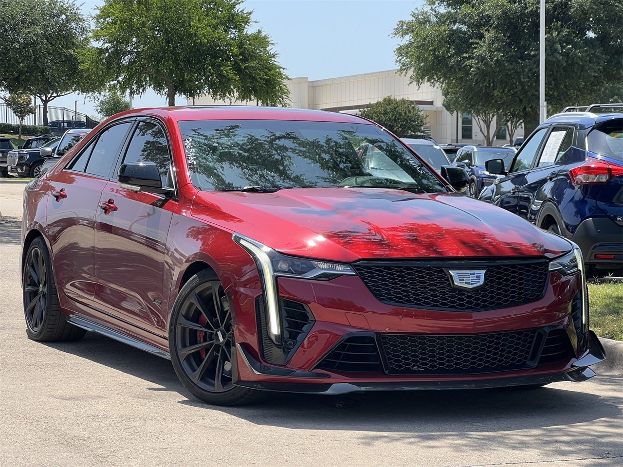 Used 2022 Cadillac CT4 V-Series Blackwing with VIN 1G6D65RPXN0460404 for sale in Frisco, TX