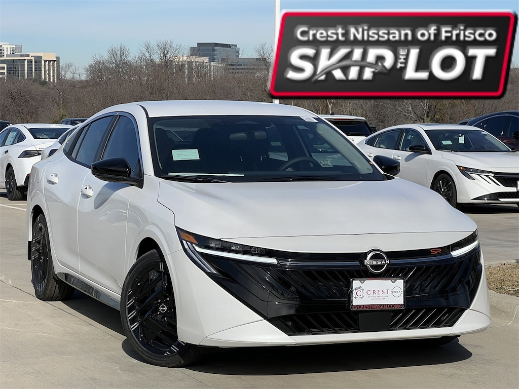 New 2026 Nissan Sentra SR Sedan