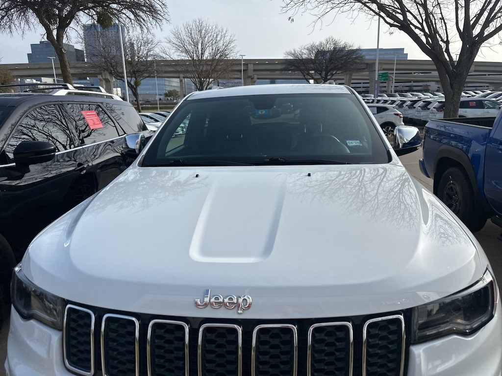Used 2017 Jeep Grand Cherokee Limited SUV