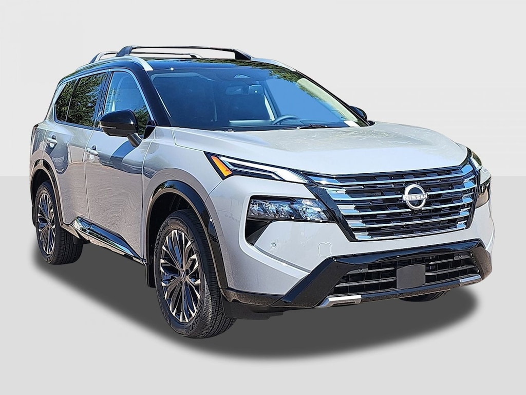 New 2026 Nissan Rogue Platinum SUV