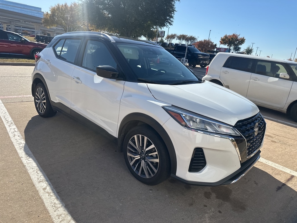Certified 2023 Nissan Kicks SV SUV