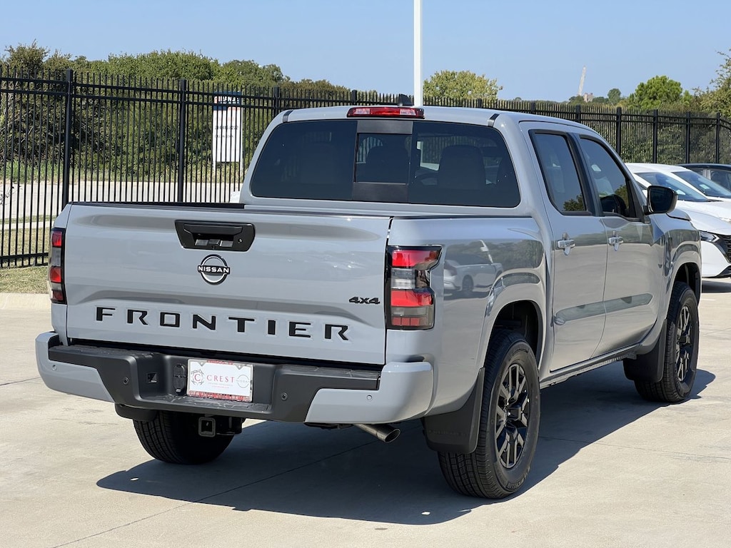 New 2026 Nissan Frontier SV Truck Crew Cab