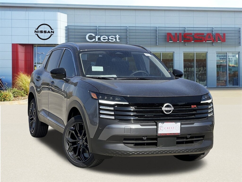 New 2026 Nissan Kicks SR SUV