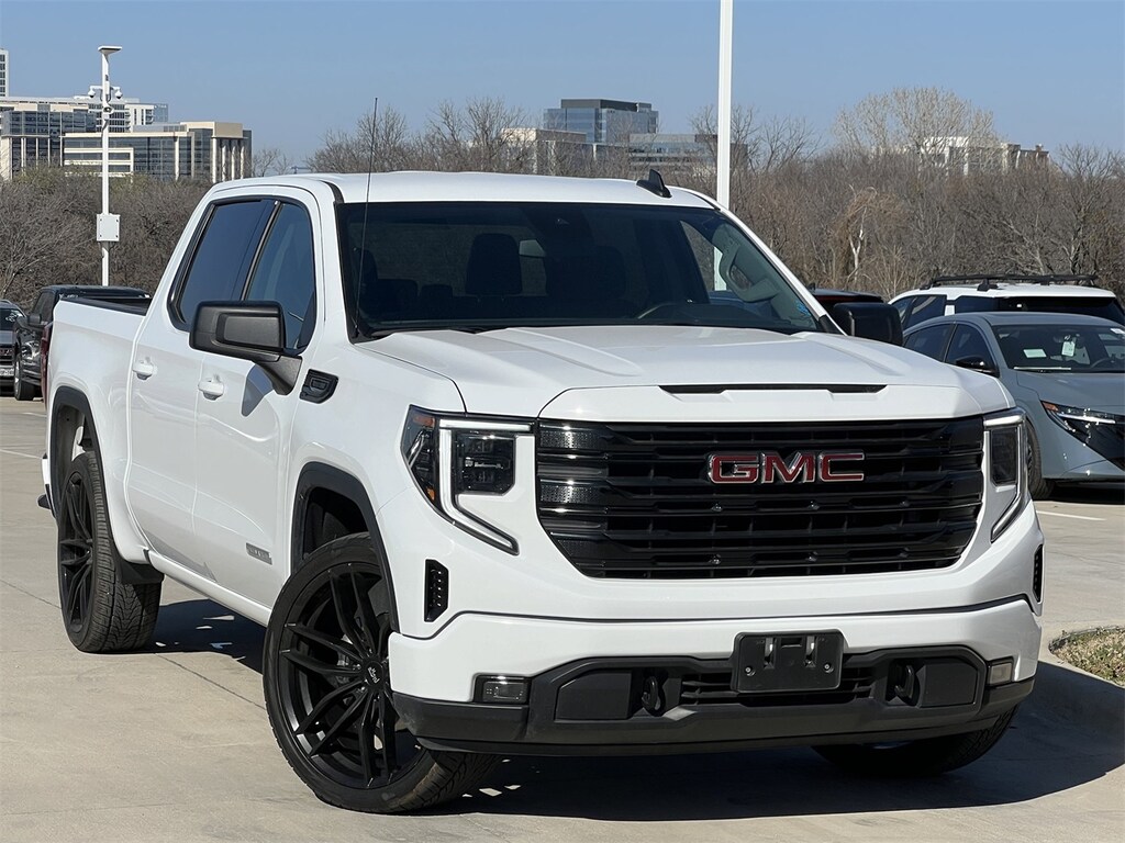 Used 2025 GMC Sierra 1500 Elevation Truck Crew Cab