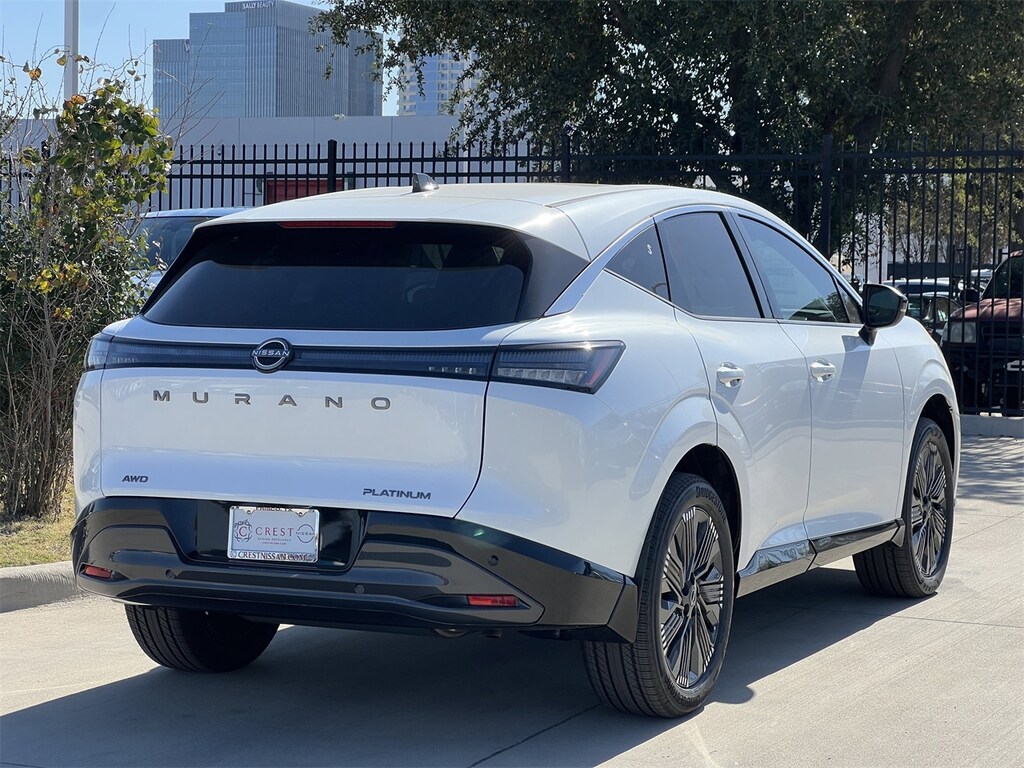 New 2026 Nissan Murano Platinum SUV