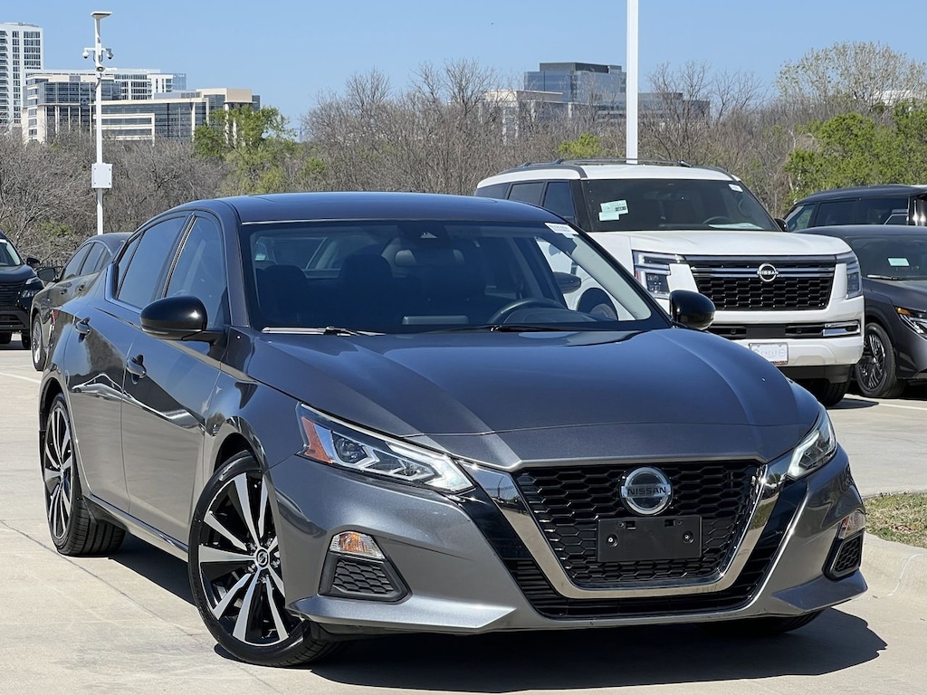 Certified 2021 Nissan Altima 2.0 SR Sedan