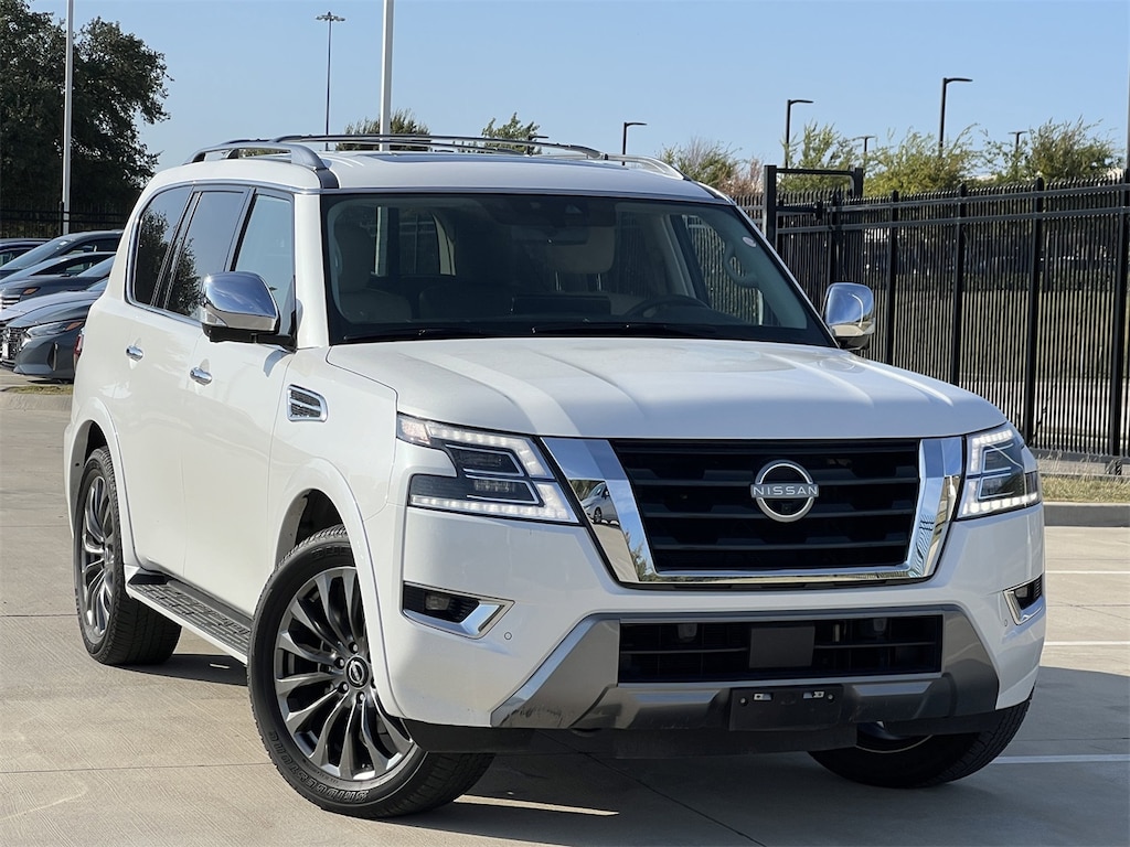 Certified 2024 Nissan Armada Platinum SUV