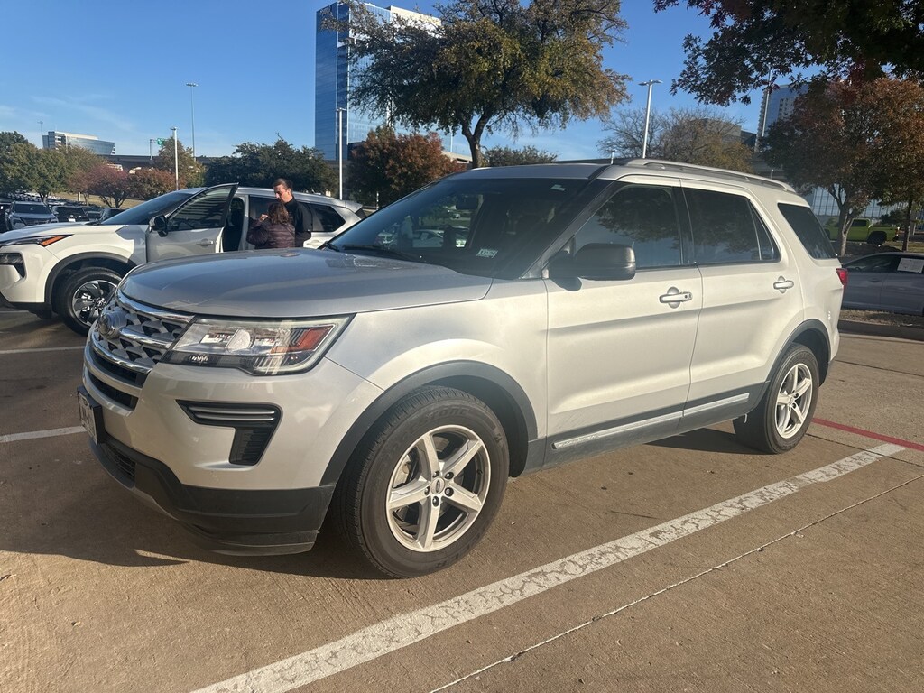 Used 2018 Ford Explorer XLT SUV