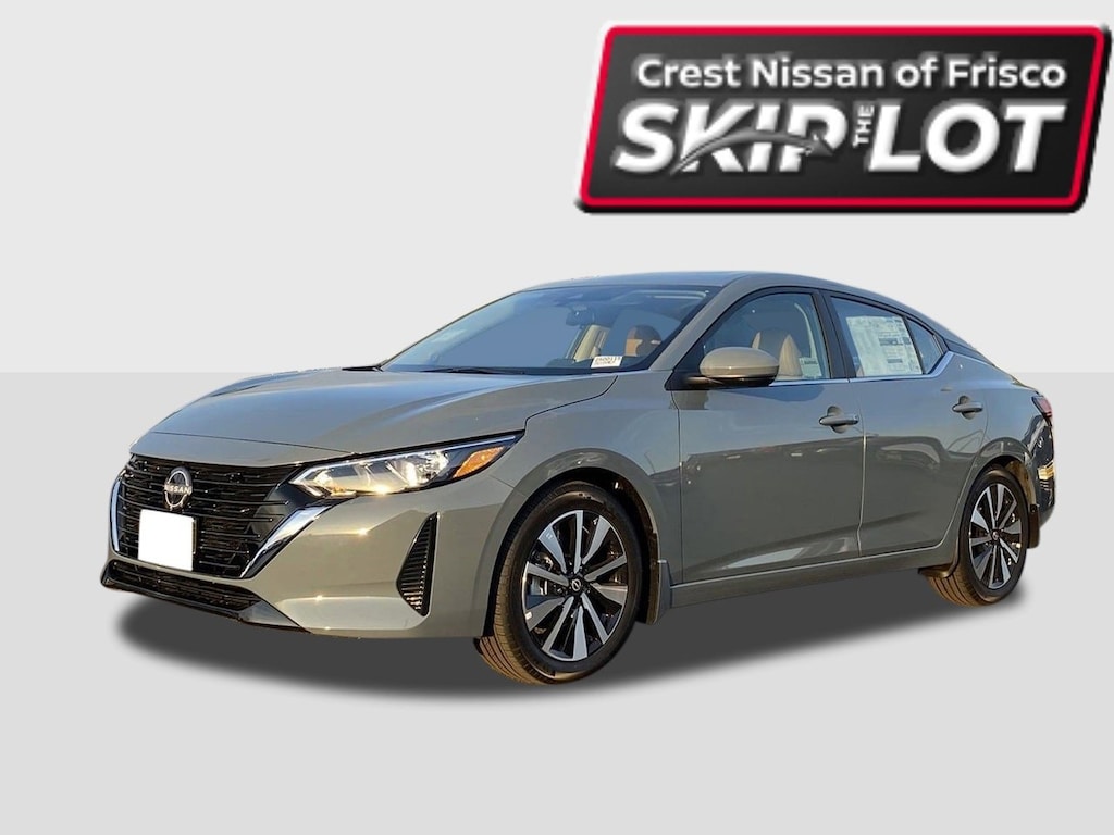 New 2025 Nissan Sentra SV Sedan