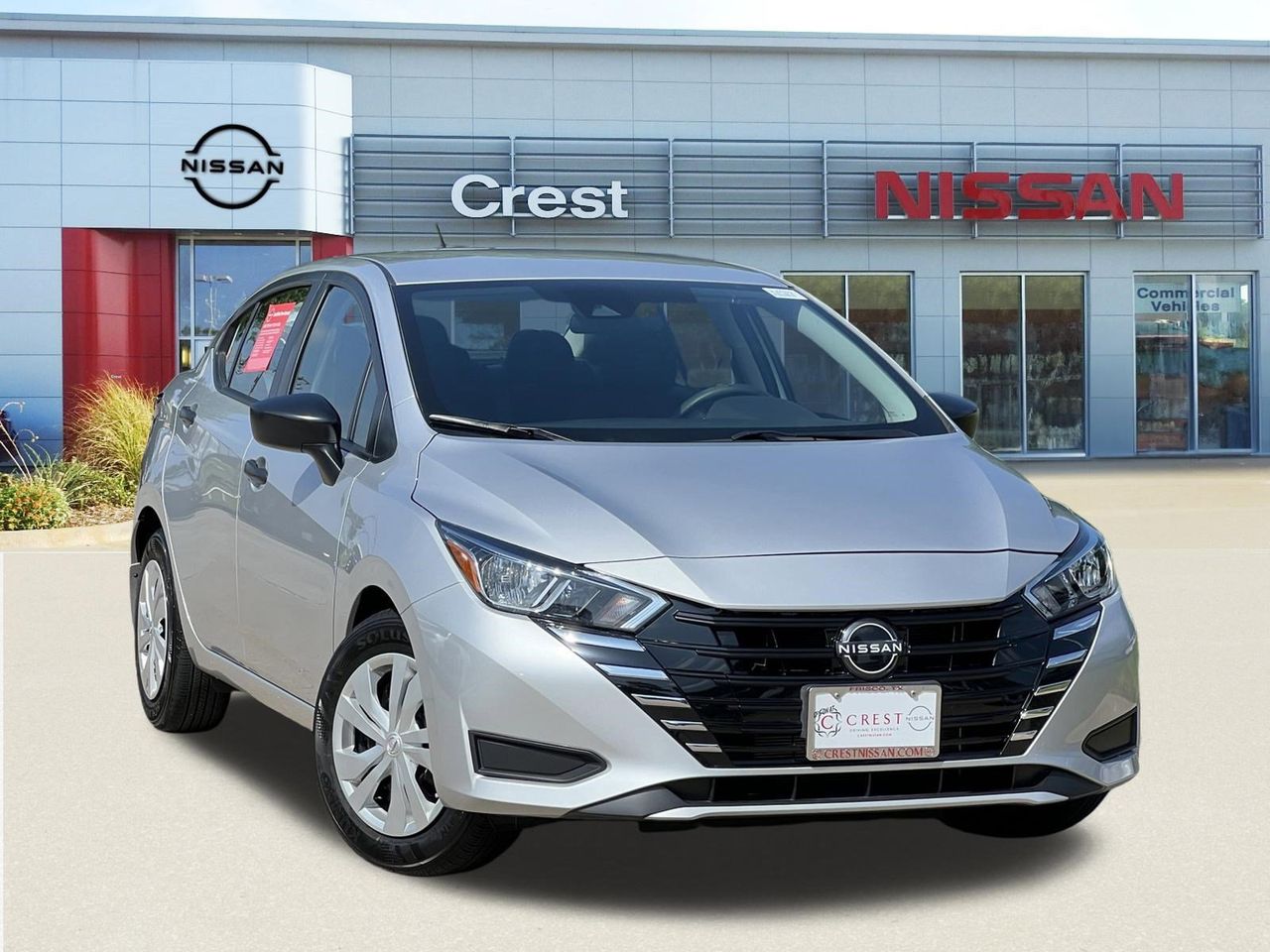 2024 Nissan Versa Sedan S