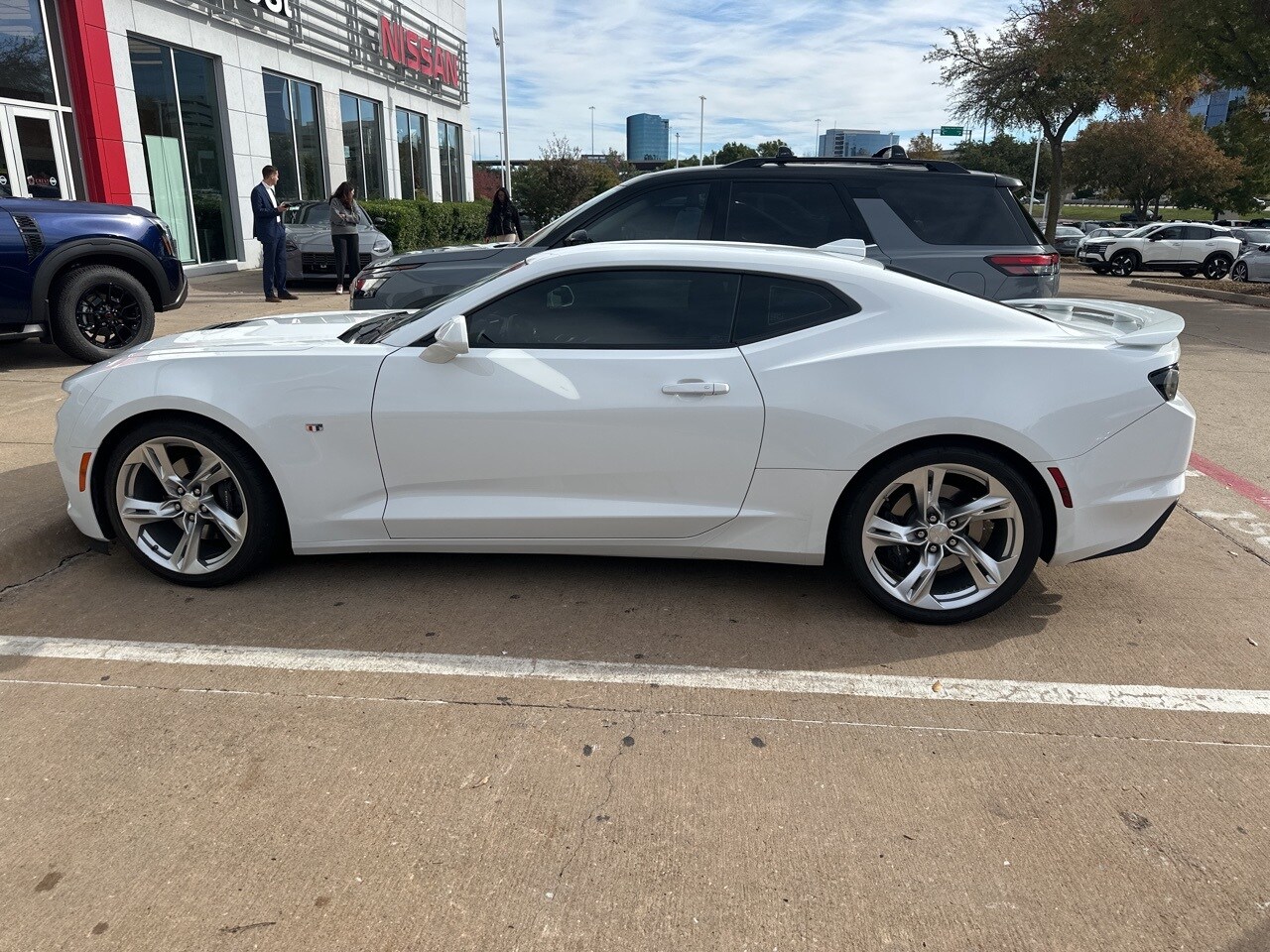 2022 Chevrolet Camaro 2SS photo 4