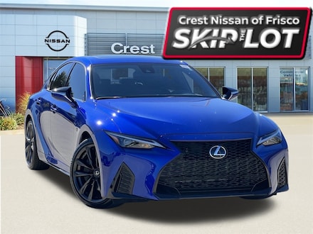 2025 LEXUS IS 350 350 F Sport Design Sedan