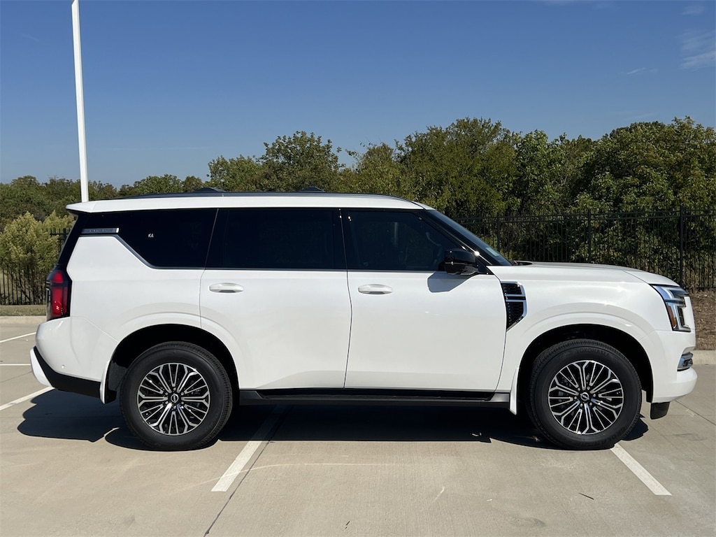 New 2026 Nissan Armada SL SUV