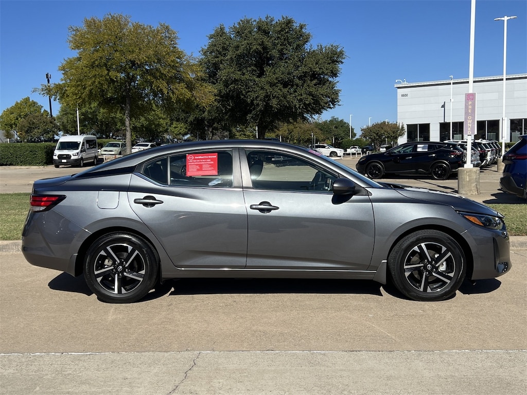 Certified 2025 Nissan Sentra SV Sedan