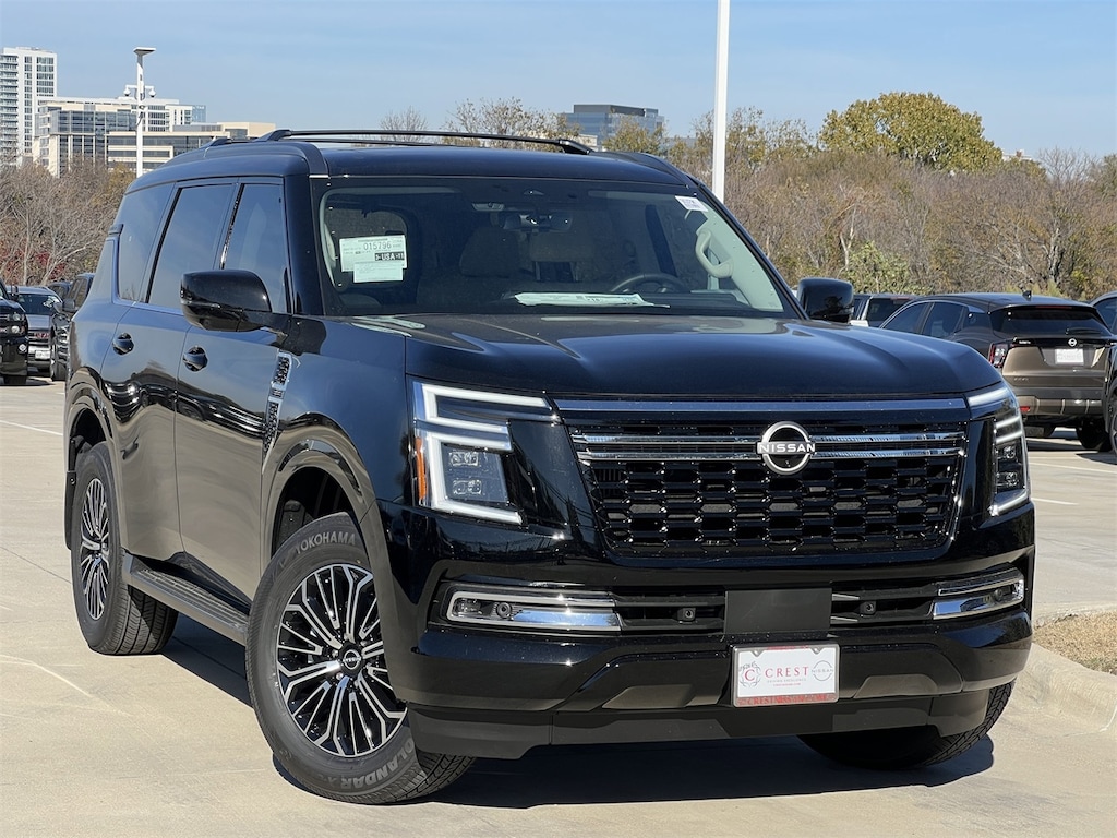 New 2026 Nissan Armada Platinum SUV