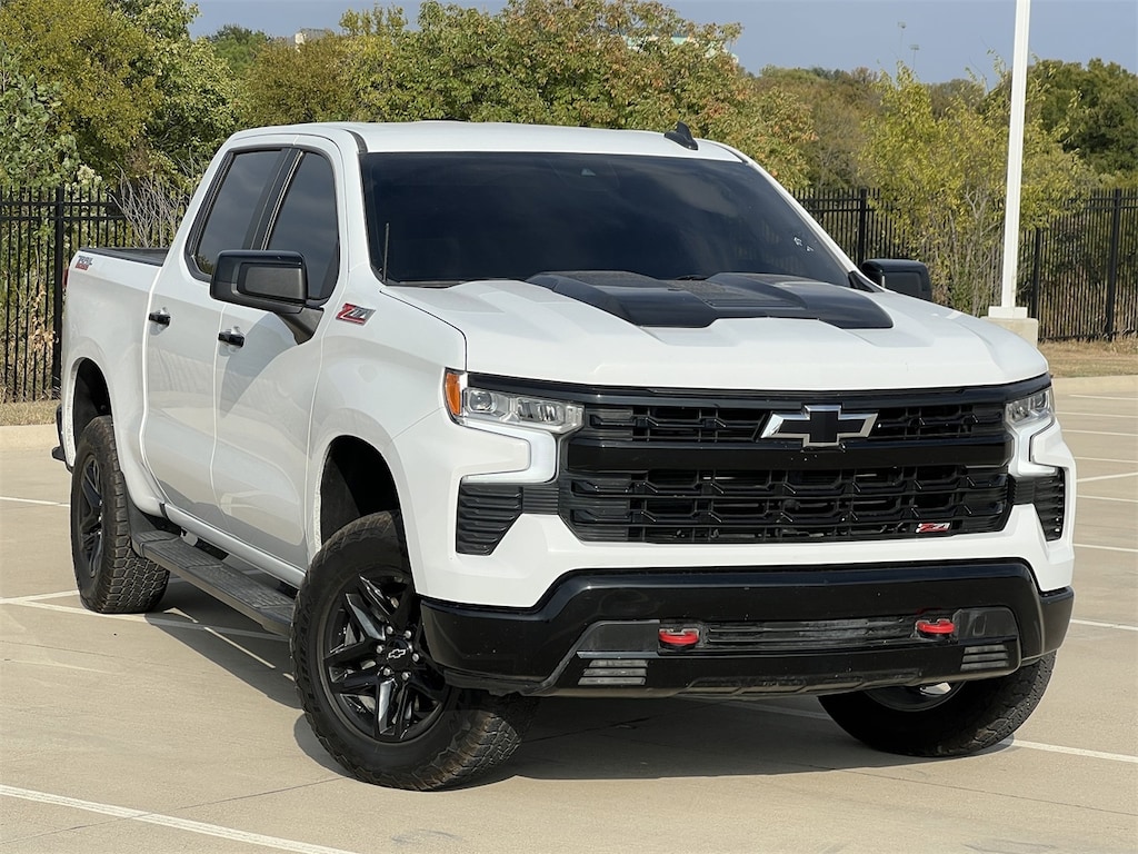Used 2023 Chevrolet Silverado 1500 LT Trail Boss Truck Crew Cab