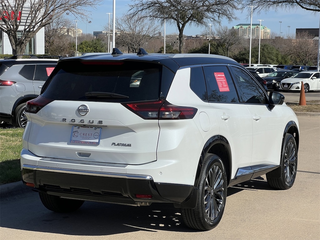 Certified 2025 Nissan Rogue Platinum SUV