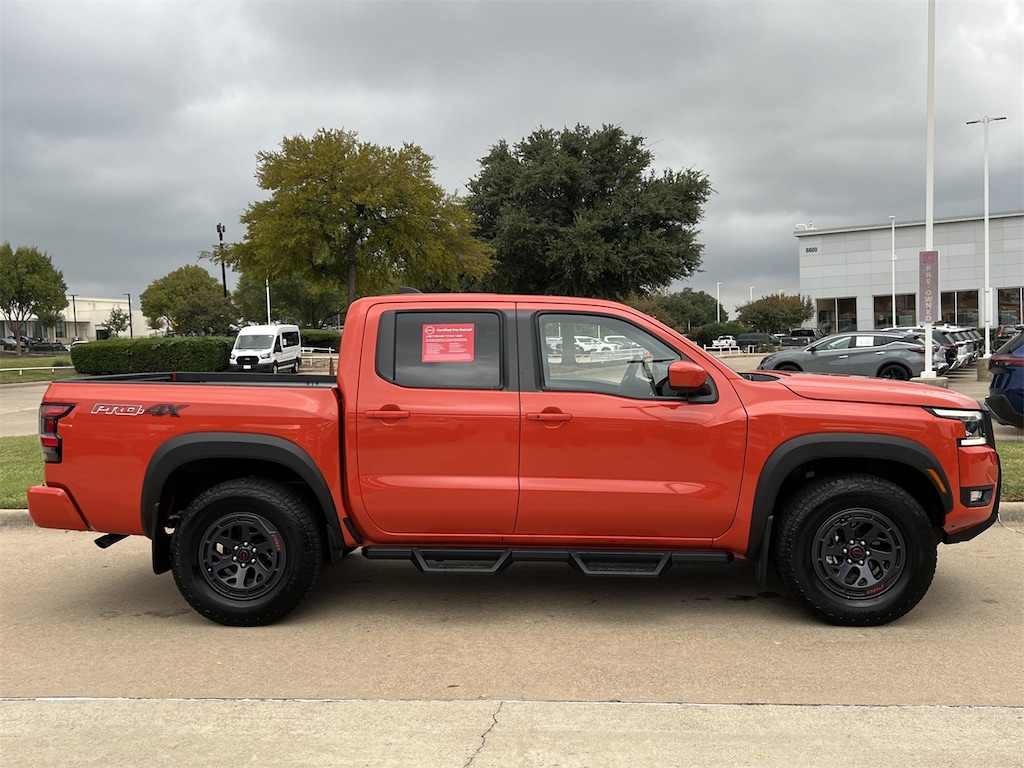 Certified 2025 Nissan Frontier PRO-4X Truck Crew Cab