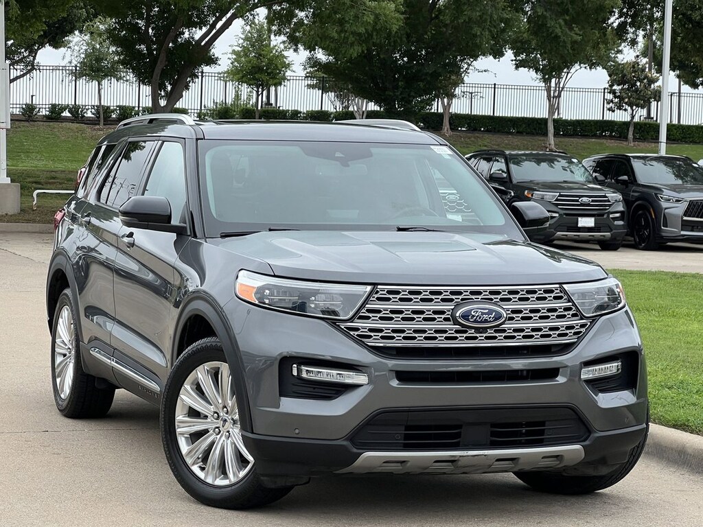 Used 2023 Ford Explorer Limited SUV