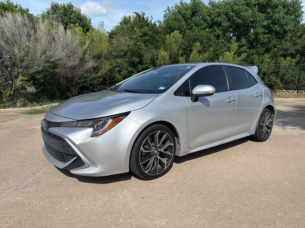 Used 2021 Toyota Corolla Hatchback XSE Hatchback